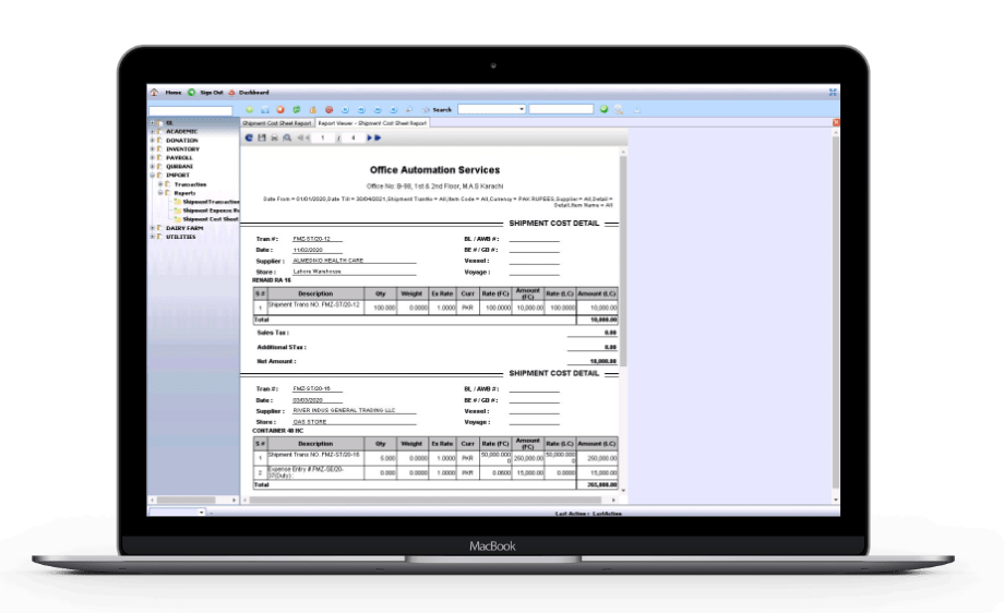 Climax SME web portal