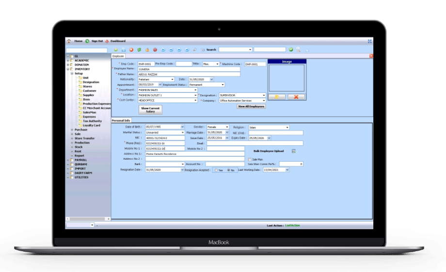 Climax SME web portal