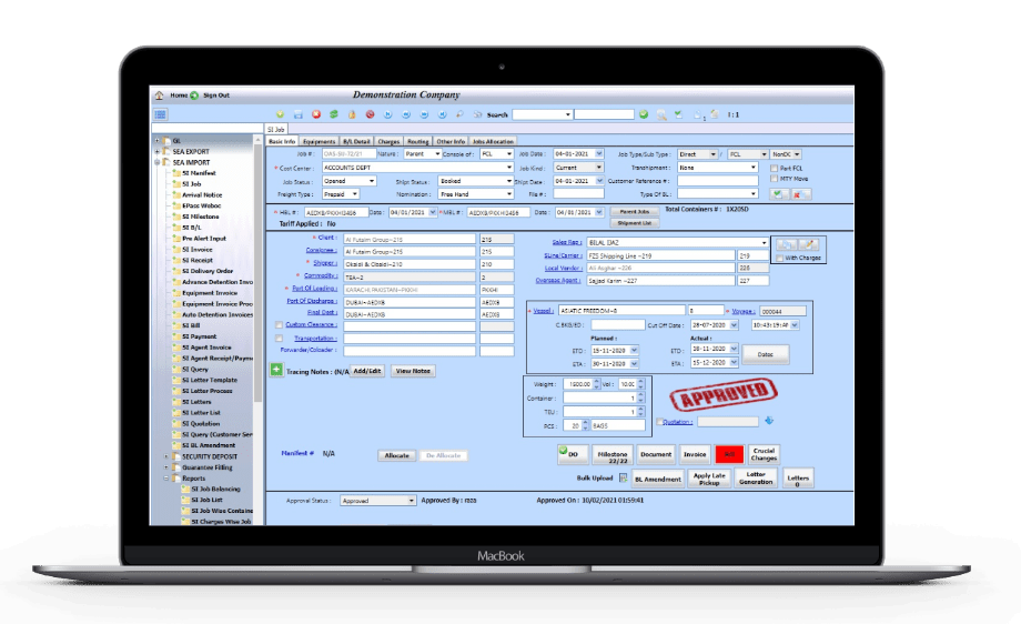 Climax Ultimate web portal